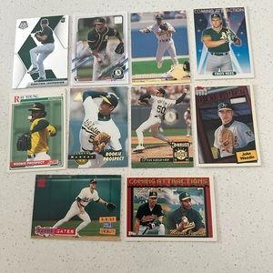 OAKLAND A’s ROOKIES